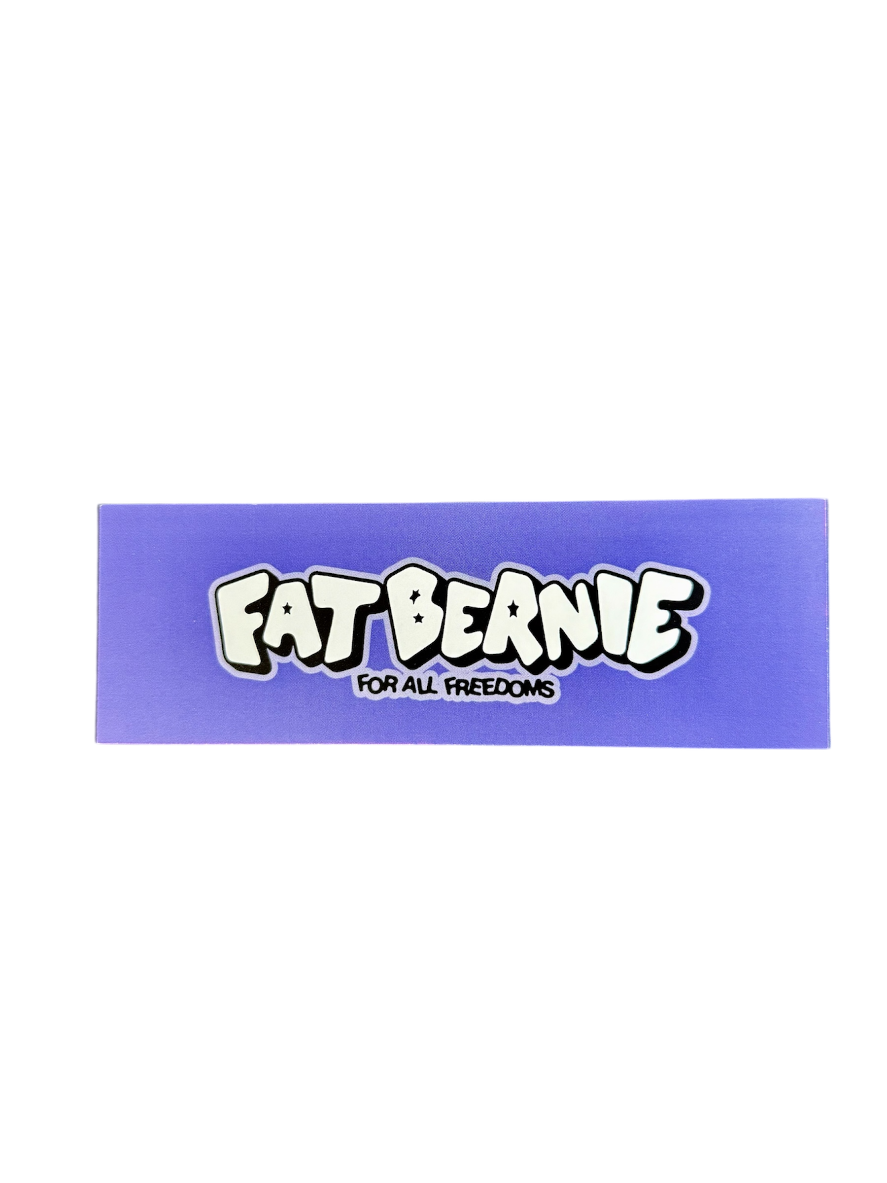 Fat Bernie BookMark