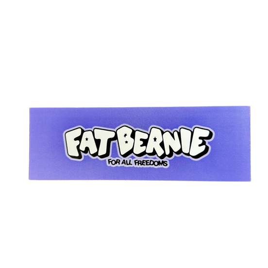 Fat Bernie BookMark