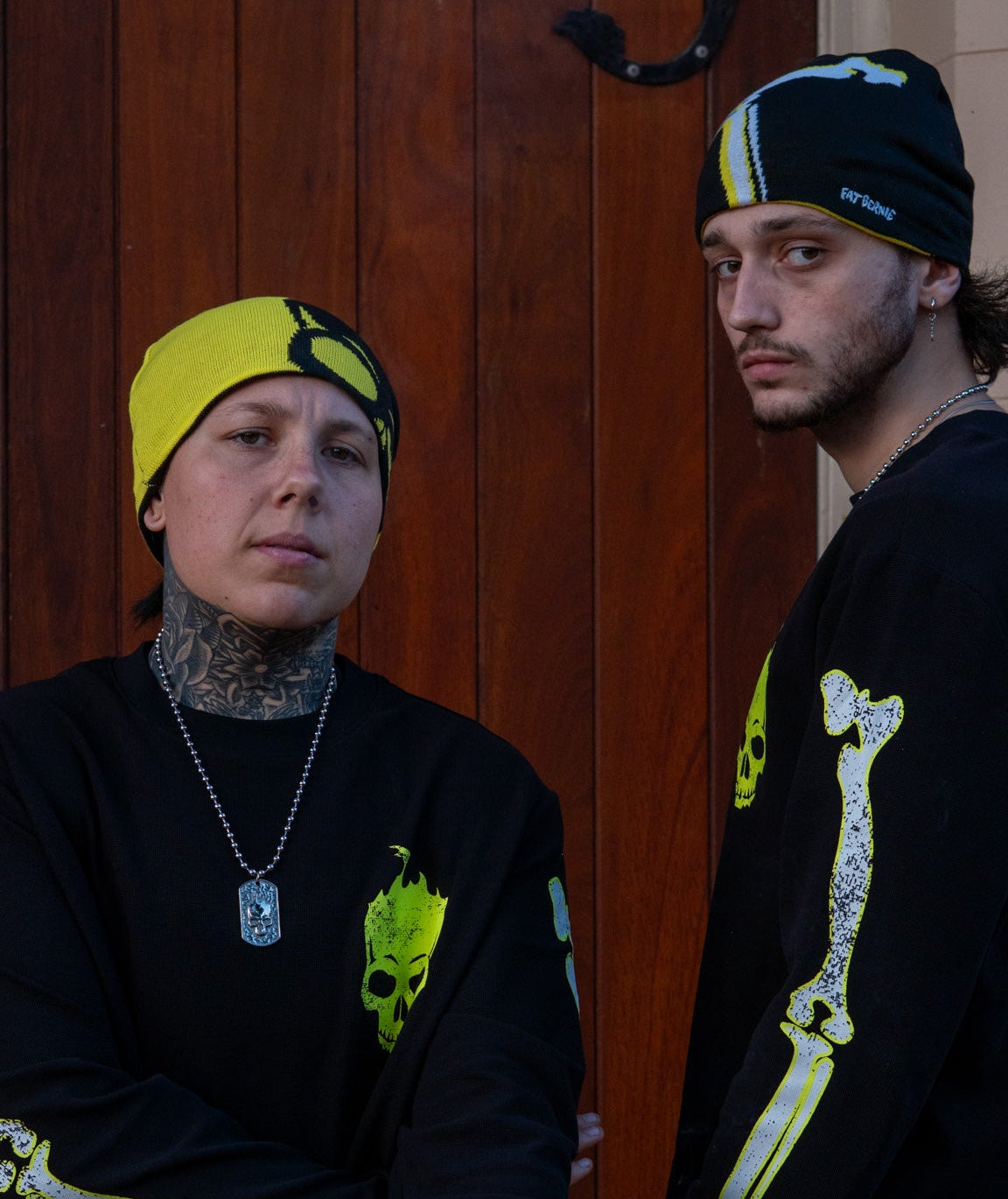 Bone Beanie