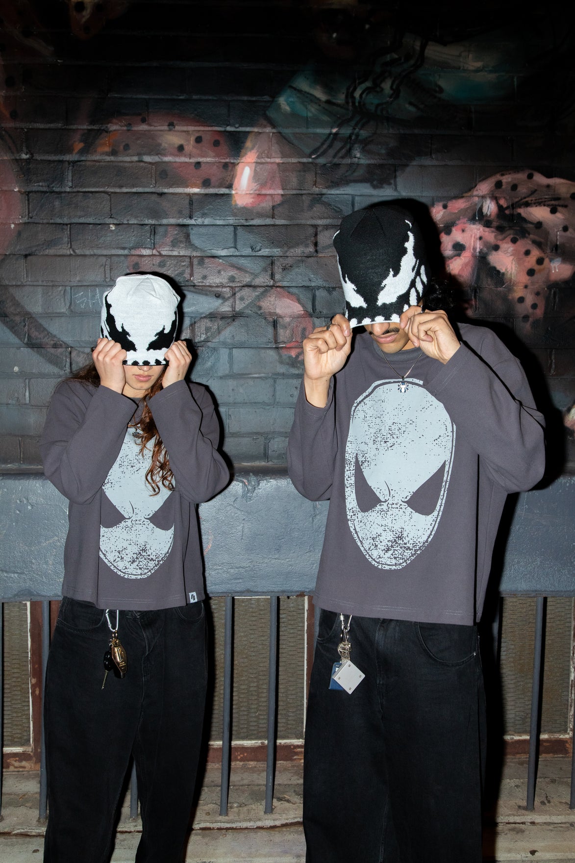 Symbiote Reversible Beanie