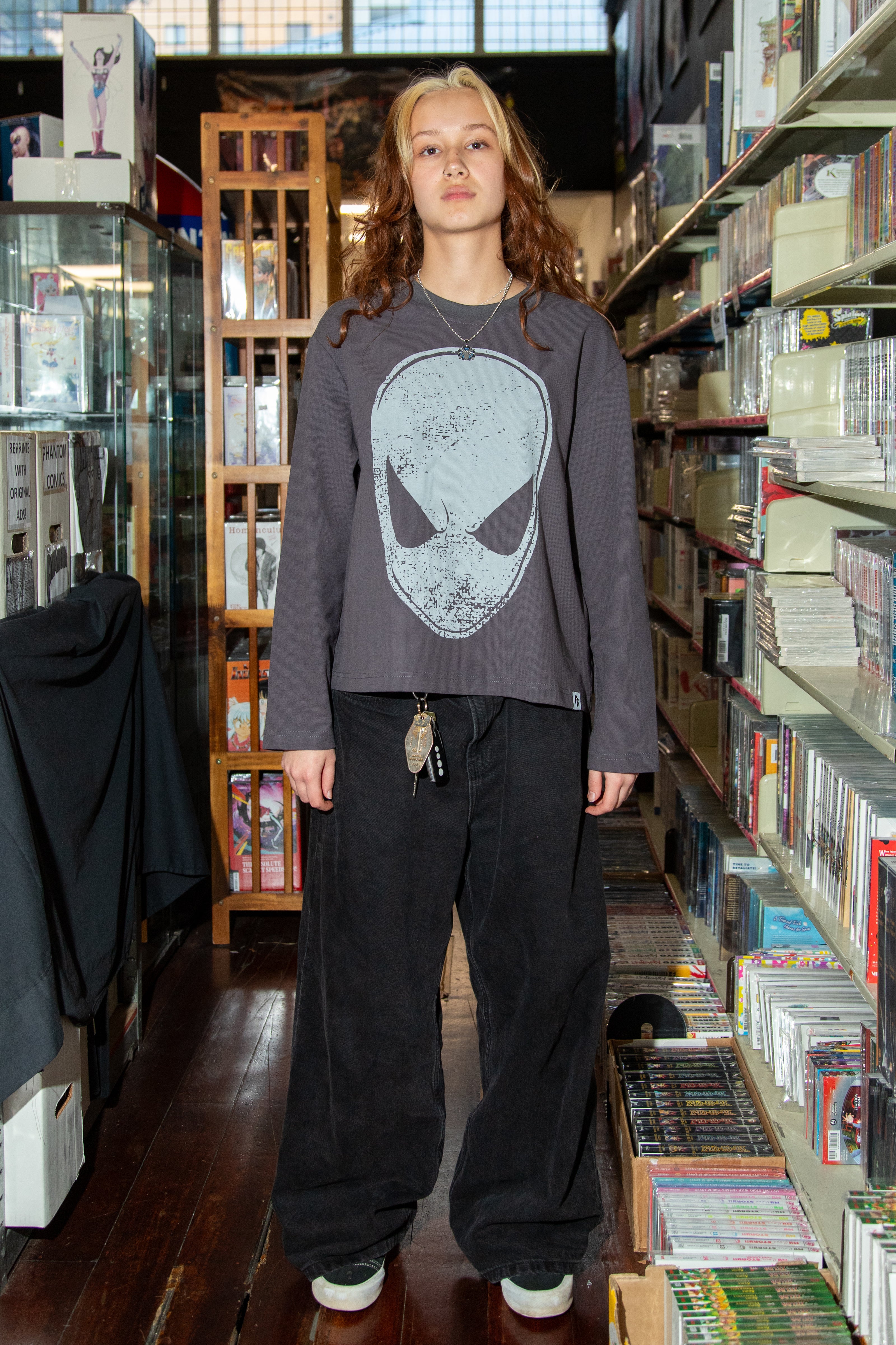 Symbiote Waffle Tee