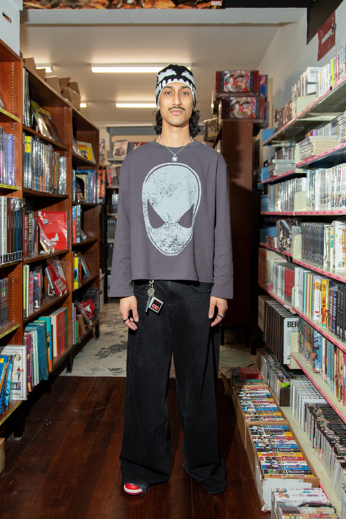 Symbiote Waffle Tee