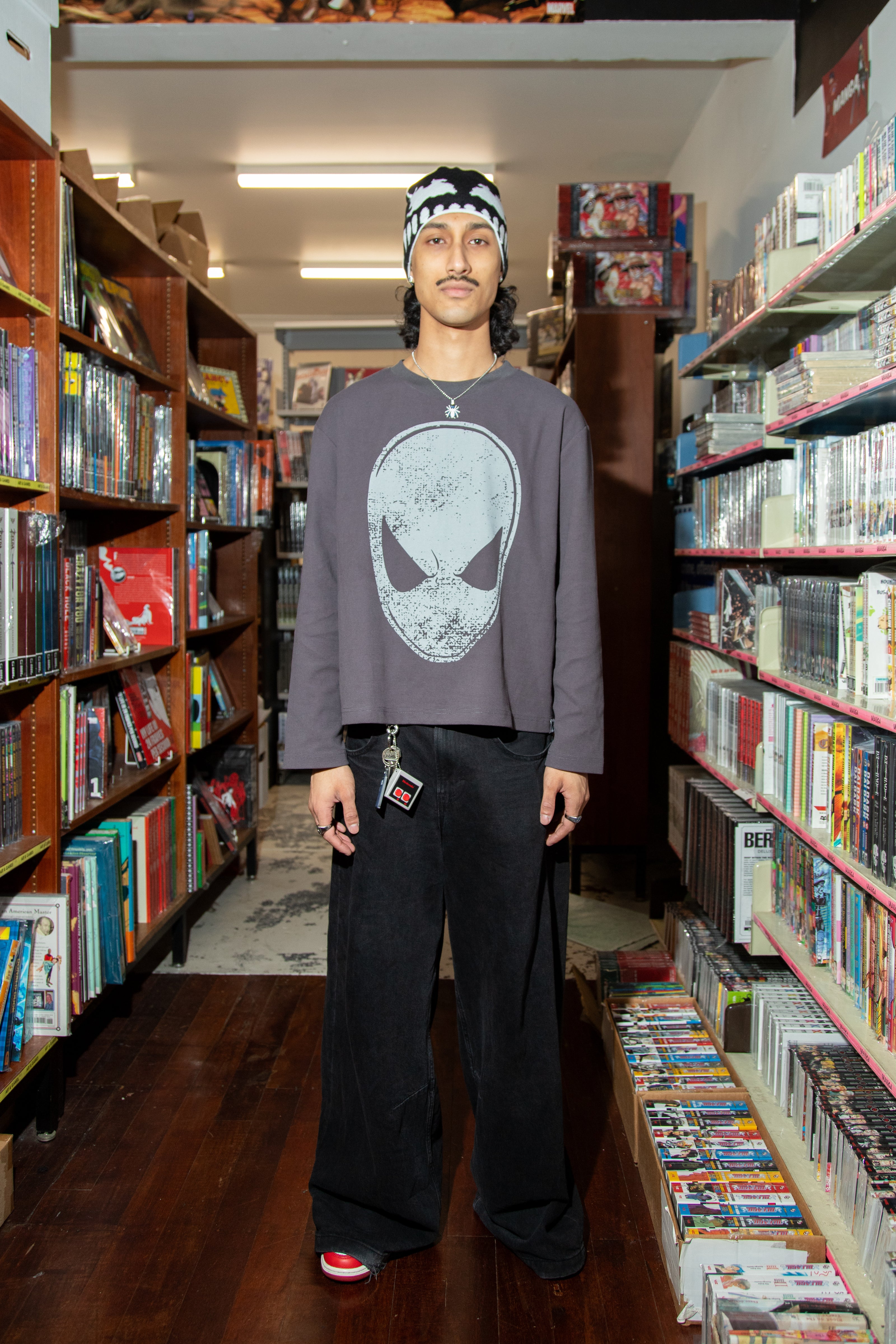 Symbiote Waffle Tee