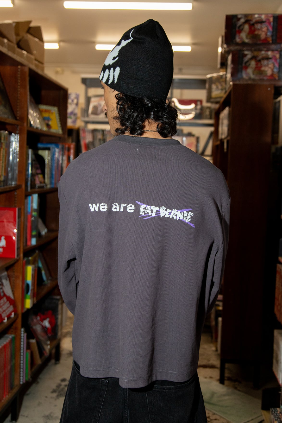 Symbiote Waffle Tee