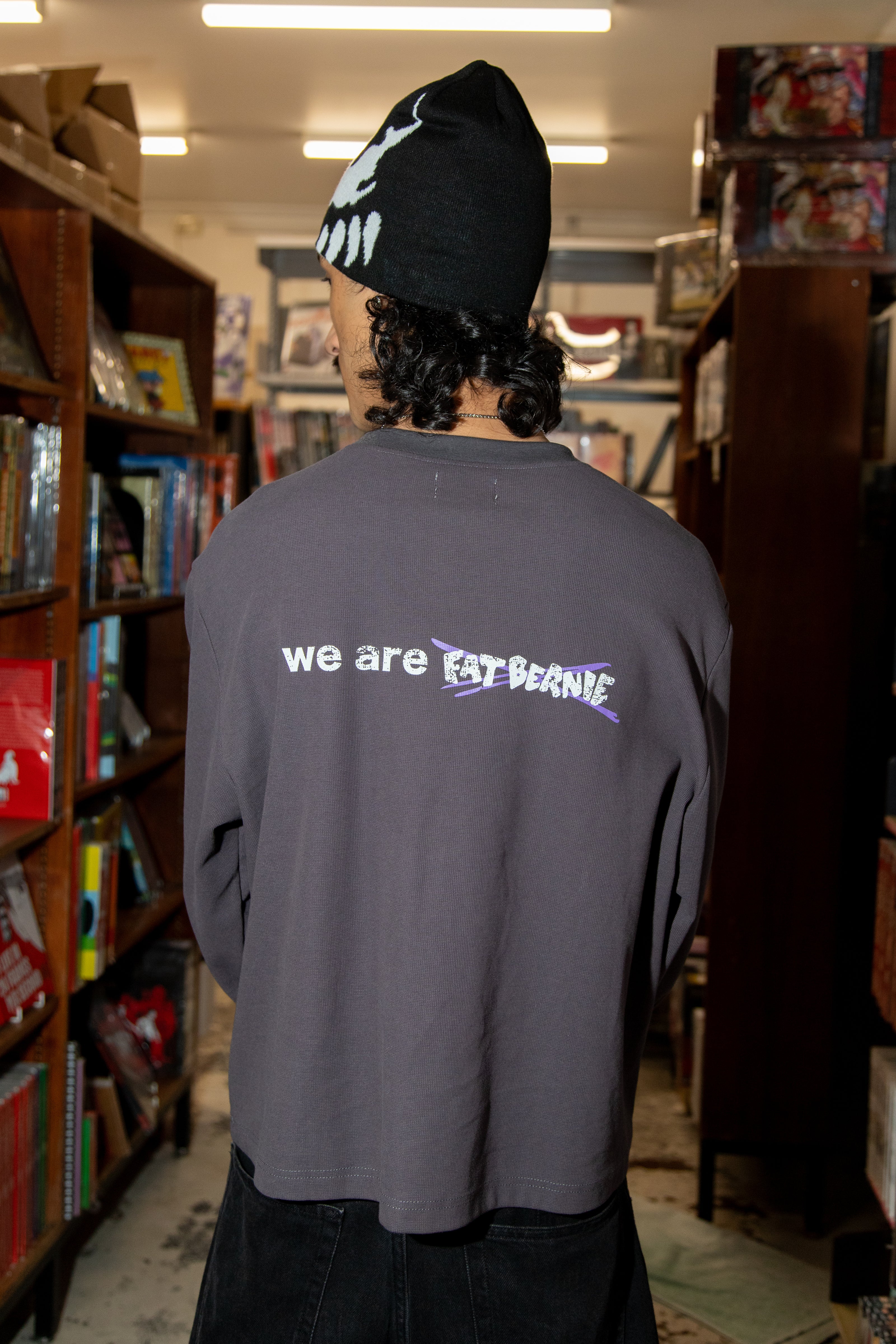Symbiote Waffle Tee