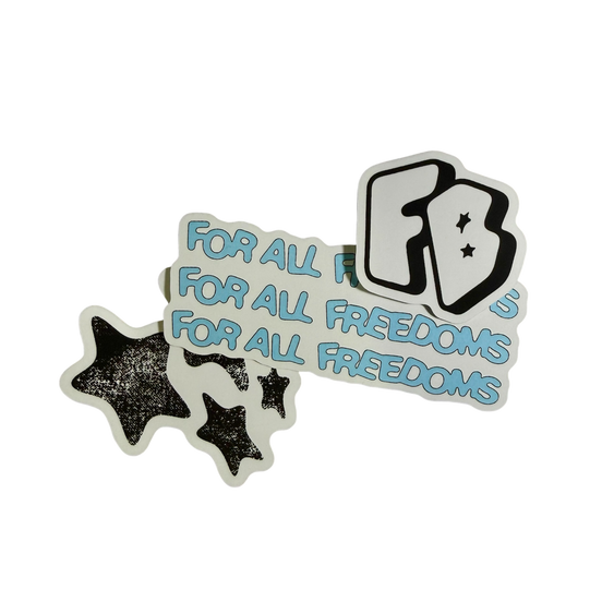 Fat Bernie “All Freedoms” Sticker