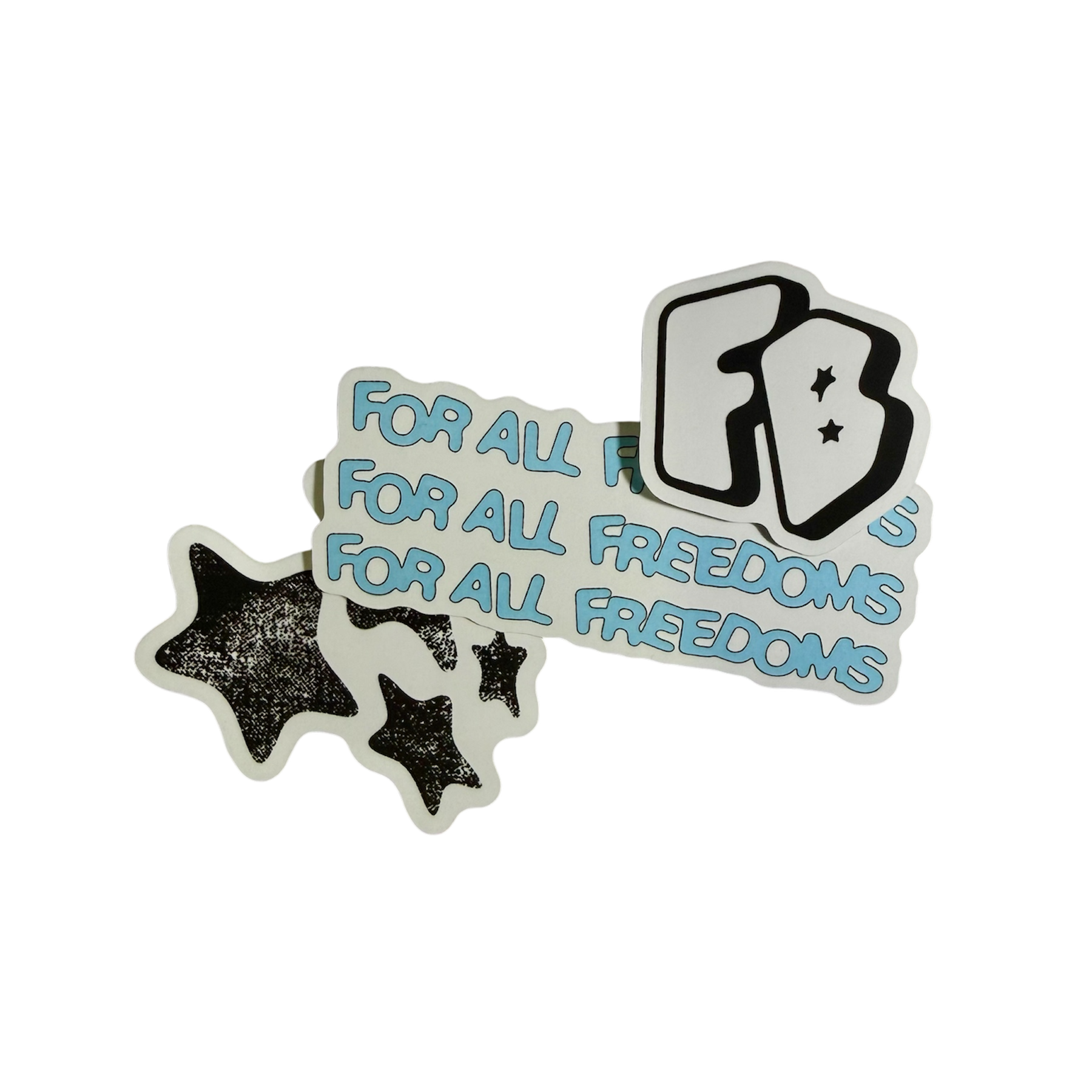 🎁 Fat Bernie “All Freedoms” Sticker (100% off)