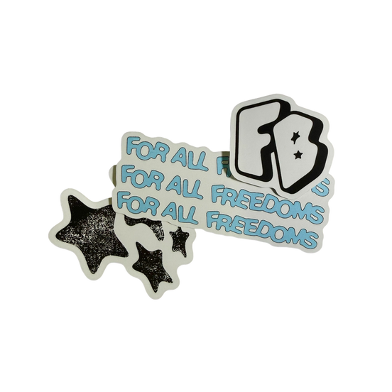 🎁 Fat Bernie “All Freedoms” Sticker (100% off)